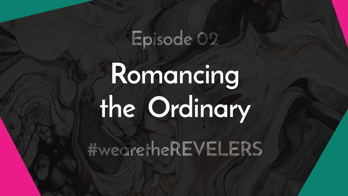 we are the REVELERS | What does skinny dipping have to do with it